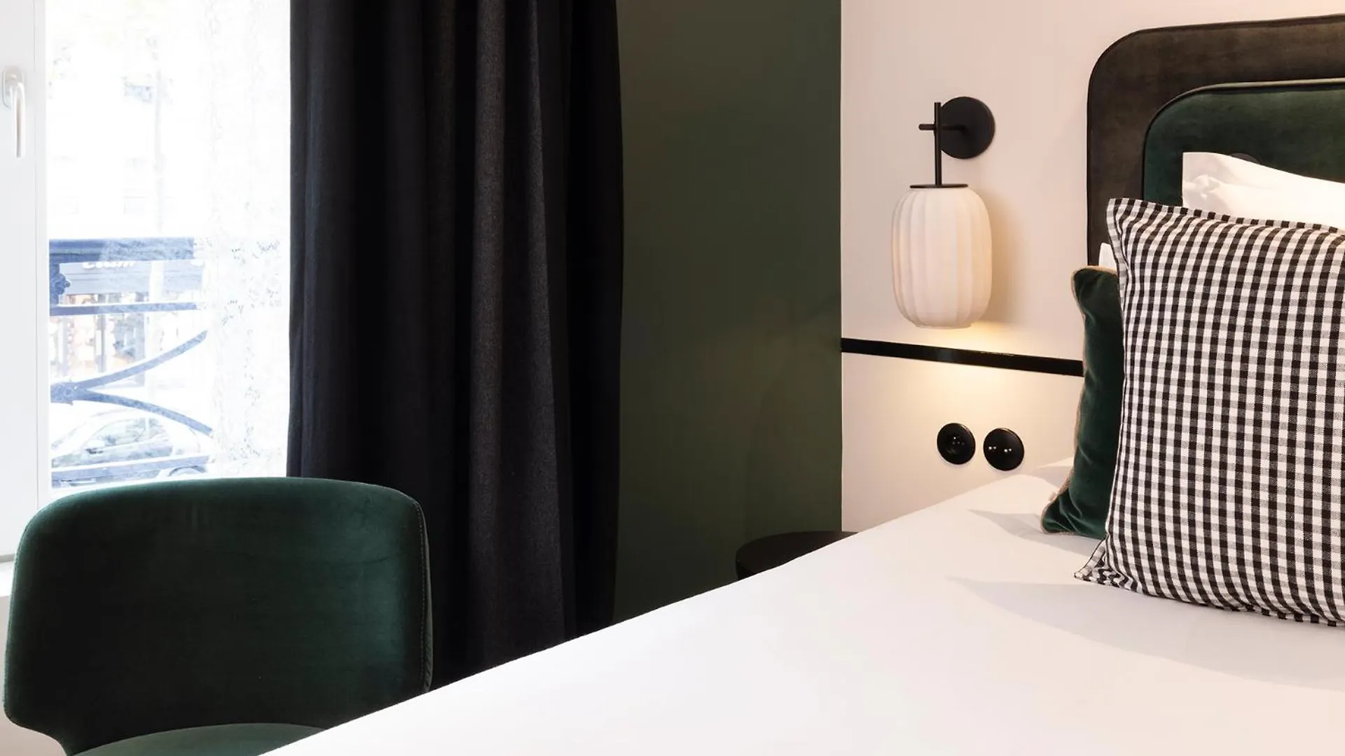 Hotel Chavanel Paris France